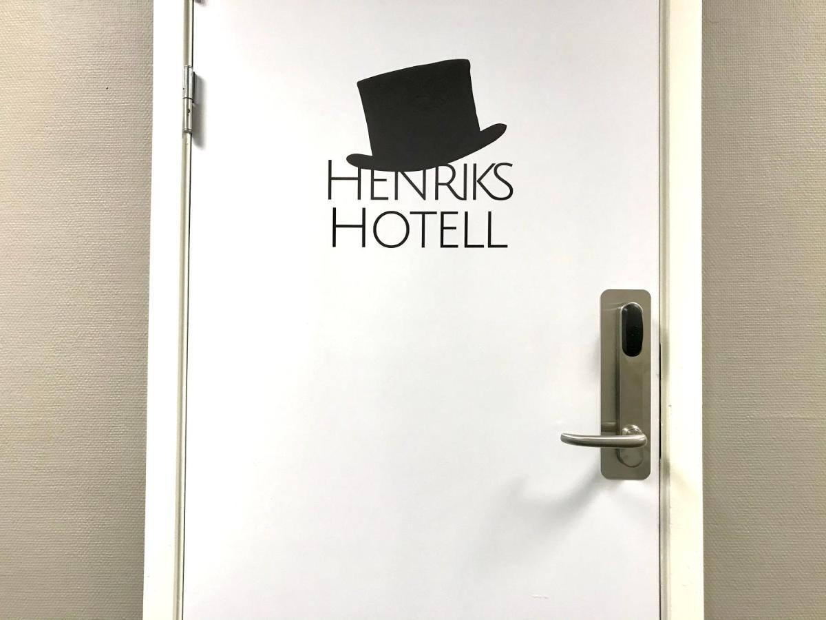 Henriks Hotell Skien Exterior foto